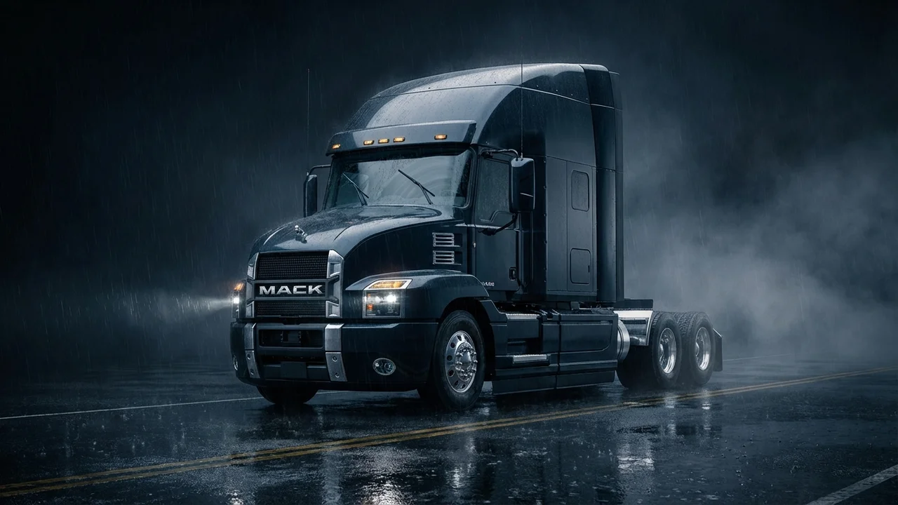 مساحات زجاج لسيارة Mack CXN — اشترِ شفرات بمقاس مخصص - 1