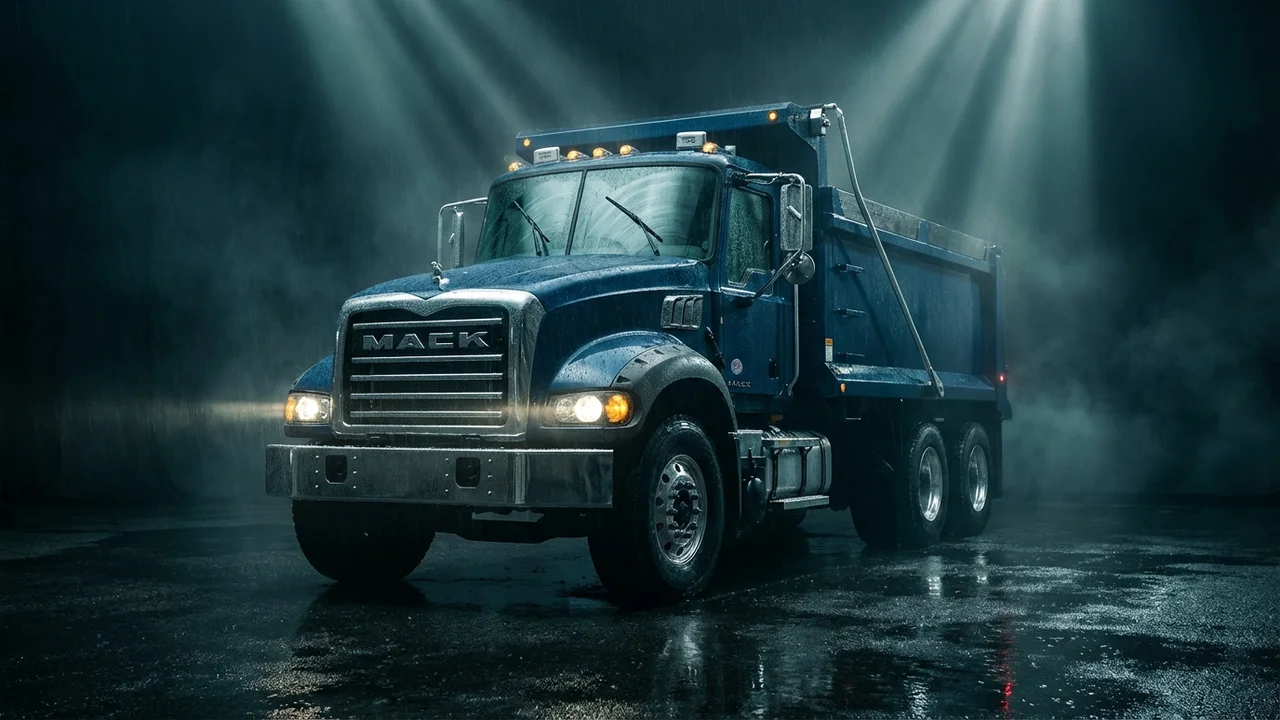 مساحات زجاج لسيارة Mack DMM — اشترِ شفرات بمقاس مخصص - 1