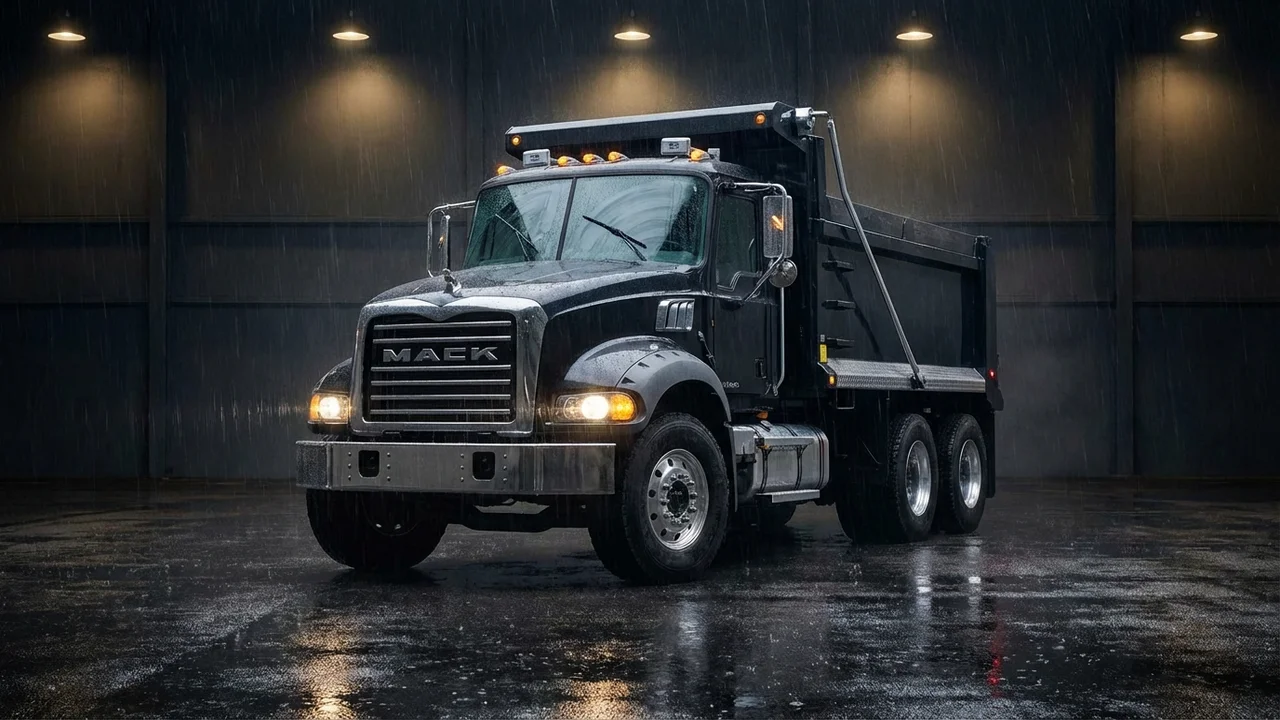 مساحات زجاج لسيارة Mack GU4 — اشترِ شفرات بمقاس مخصص - 1