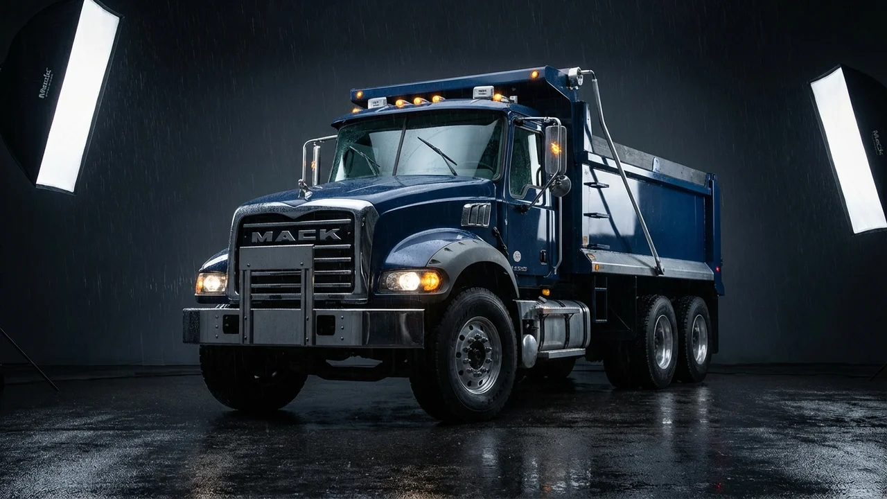 مساحات زجاج لسيارة Mack GU5 — اشترِ شفرات بمقاس مخصص - 1