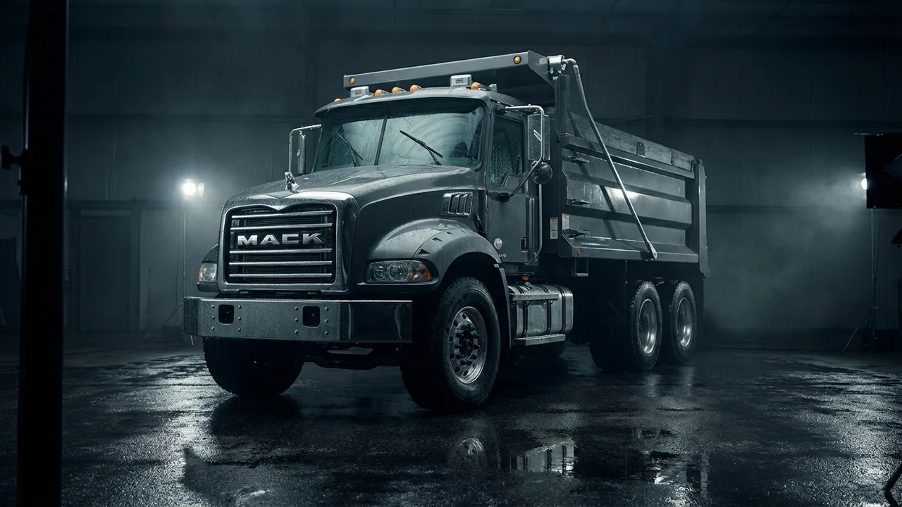 مساحات زجاج لسيارة Mack GU7 — اشترِ شفرات بمقاس مخصص - 1
