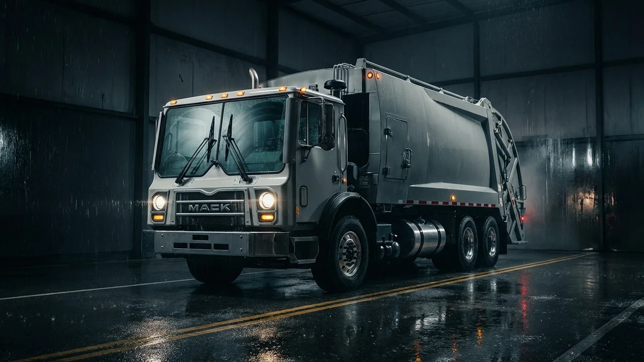 مساحات زجاج لسيارة Mack LR600 — اشترِ شفرات بمقاس مخصص - 1