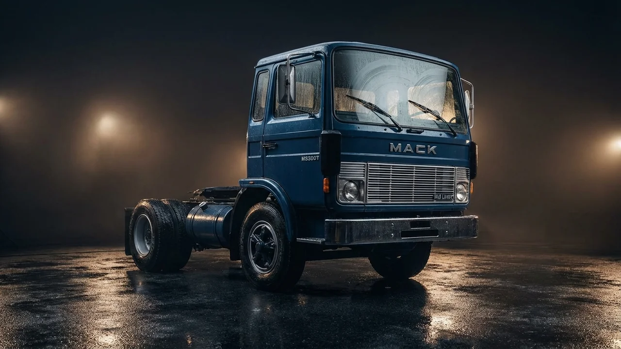 مساحات زجاج لسيارة Mack MS300T Mid-Liner — اشترِ شفرات بمقاس مخصص - 1