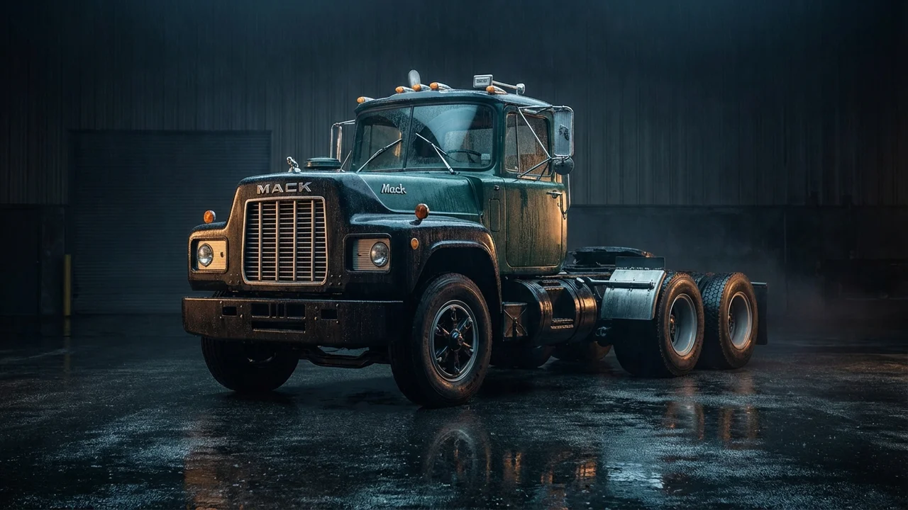 مساحات زجاج لسيارة Mack RM — اشترِ شفرات بمقاس مخصص - 1