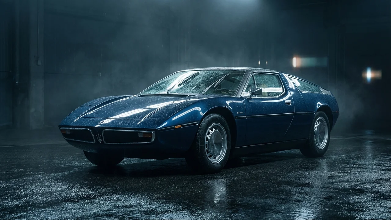 مساحات زجاج لسيارة Maserati Bora — اشترِ شفرات بمقاس مخصص - 1