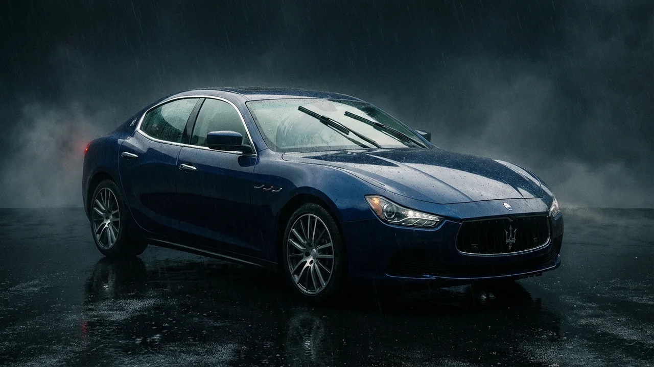 مساحات زجاج لسيارة Maserati Ghibli — اشترِ شفرات بمقاس مخصص - 1