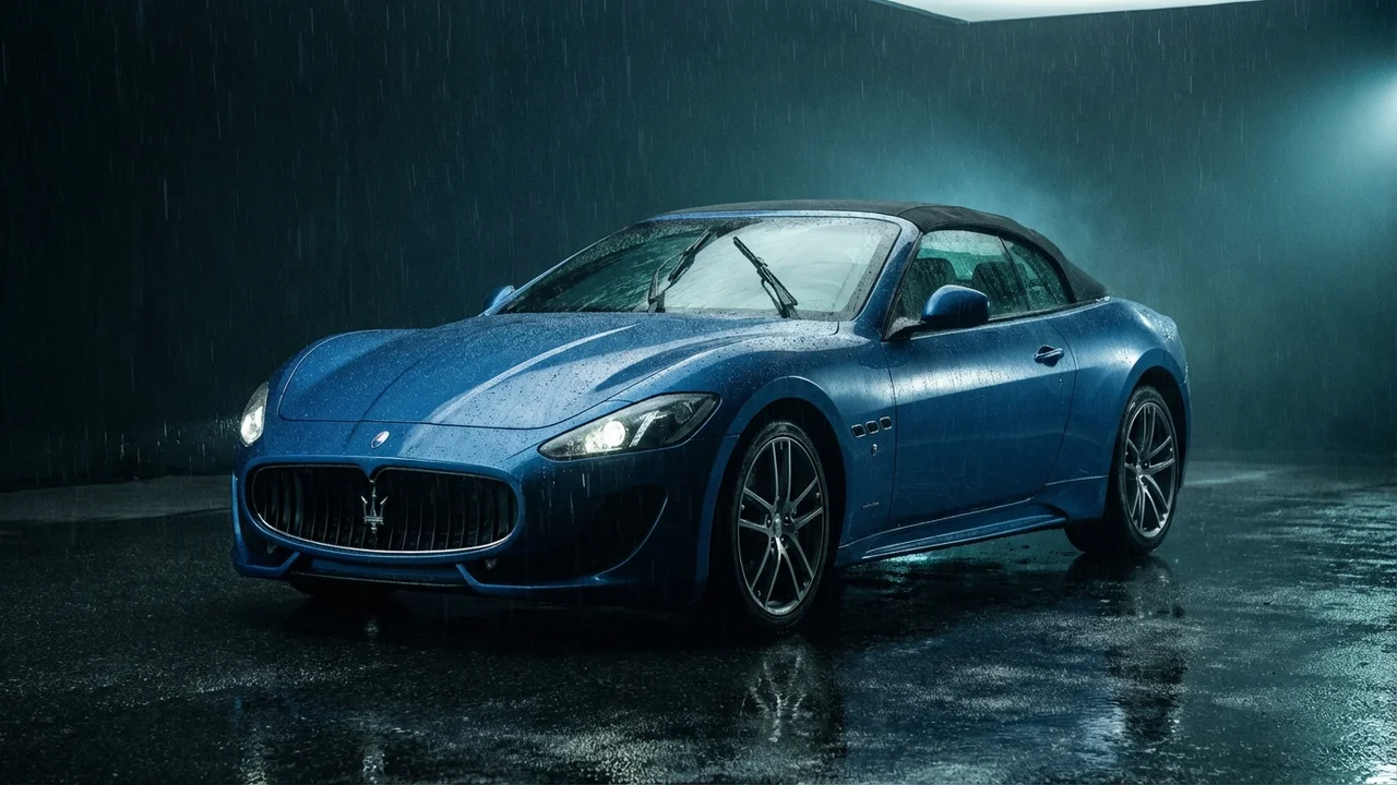 مساحات زجاج لسيارة Maserati GranCabrio — اشترِ شفرات بمقاس مخصص - 1