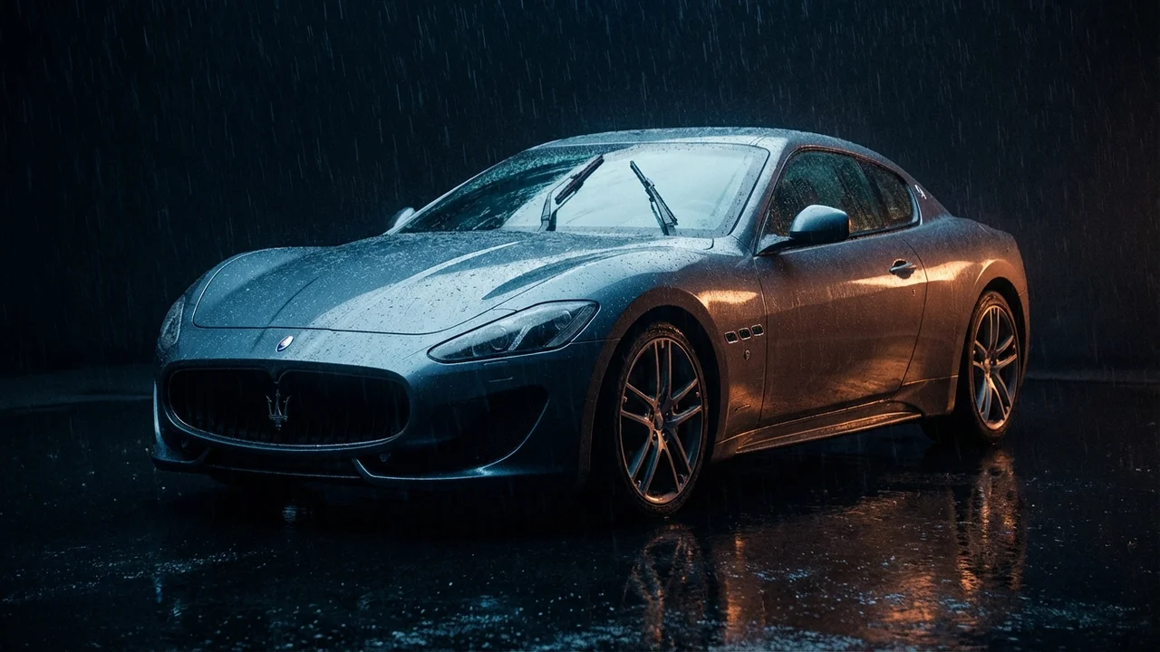 مساحات زجاج لسيارة Maserati GranTurismo — اشترِ شفرات بمقاس مخصص - 1
