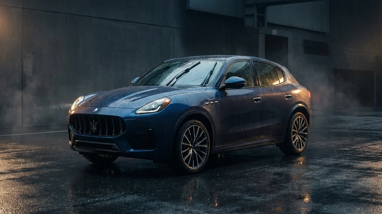 مساحات زجاج لسيارة Maserati Grecale — اشترِ شفرات بمقاس مخصص - 1