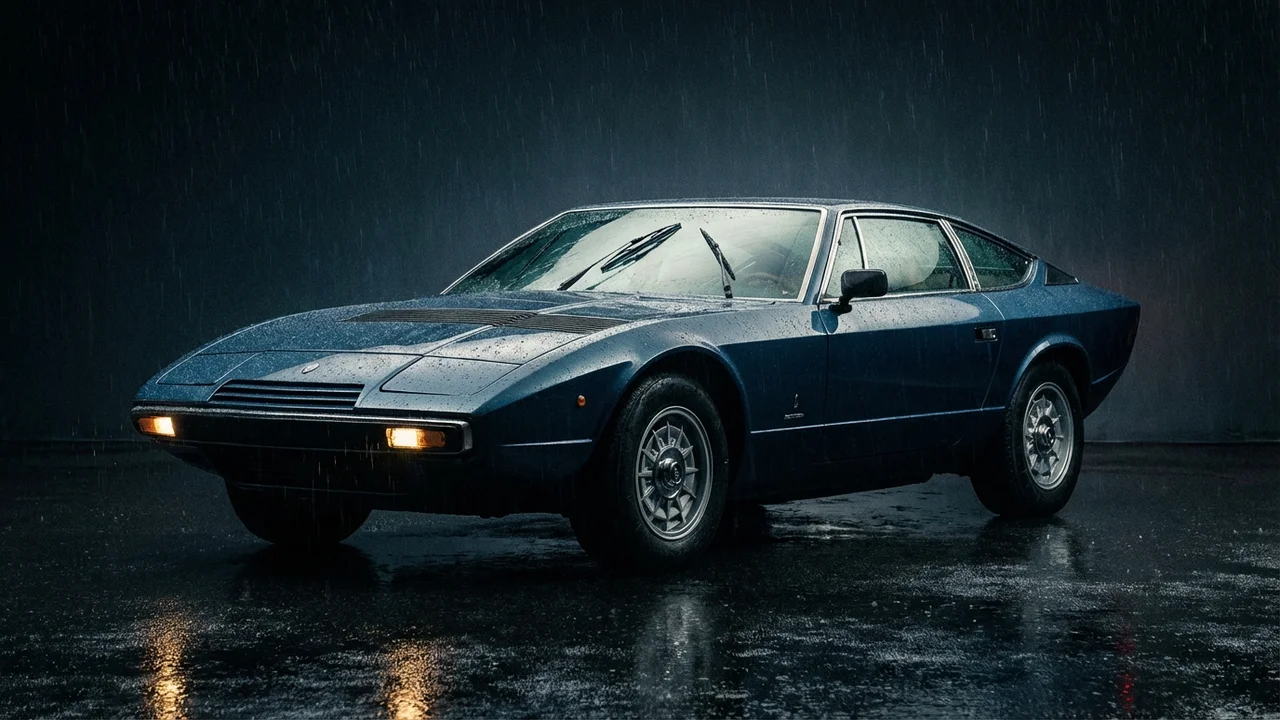 مساحات زجاج لسيارة Maserati Khamsin — اشترِ شفرات بمقاس مخصص - 1
