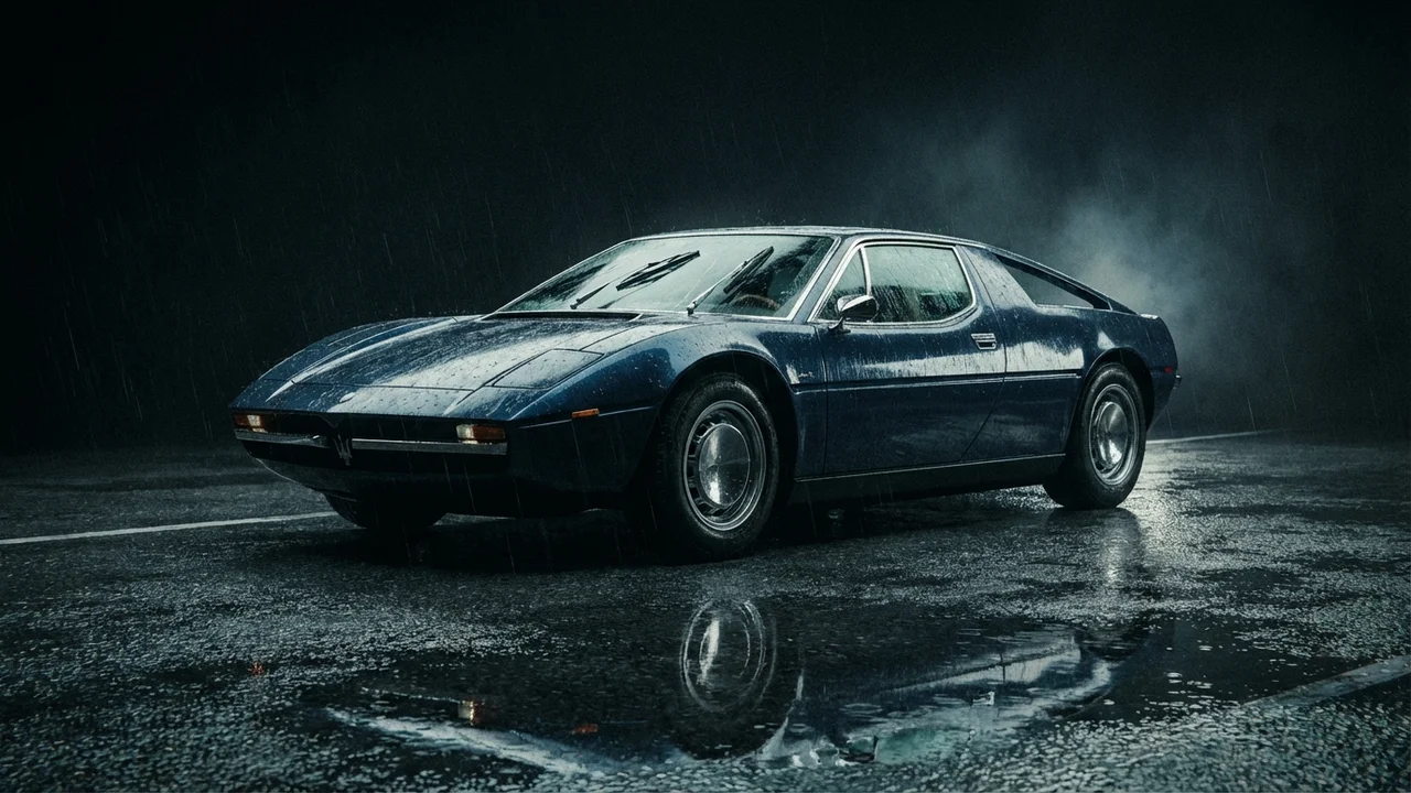 مساحات زجاج لسيارة Maserati Merak — اشترِ شفرات بمقاس مخصص - 1