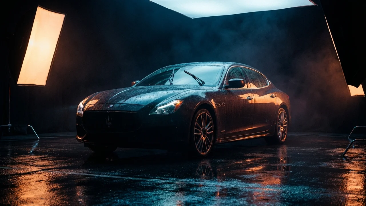 مساحات زجاج لسيارة Maserati Quattroporte — اشترِ شفرات بمقاس مخصص - 1