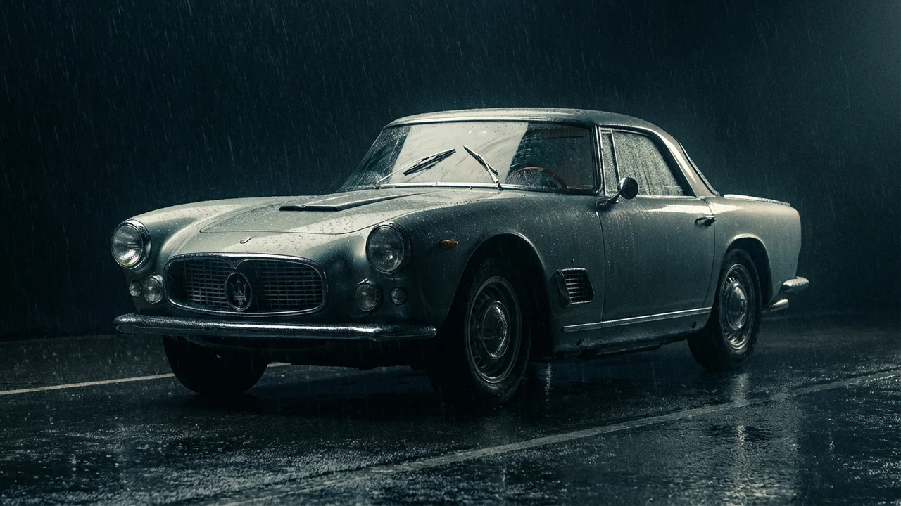 مساحات زجاج لسيارة Maserati Spyder — اشترِ شفرات بمقاس مخصص - 1