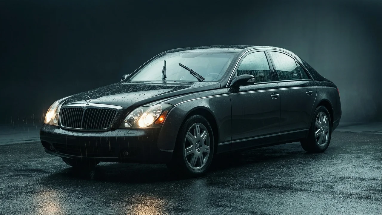 Scheibenwischer für Maybach 57 — Passgenau kaufen - 1