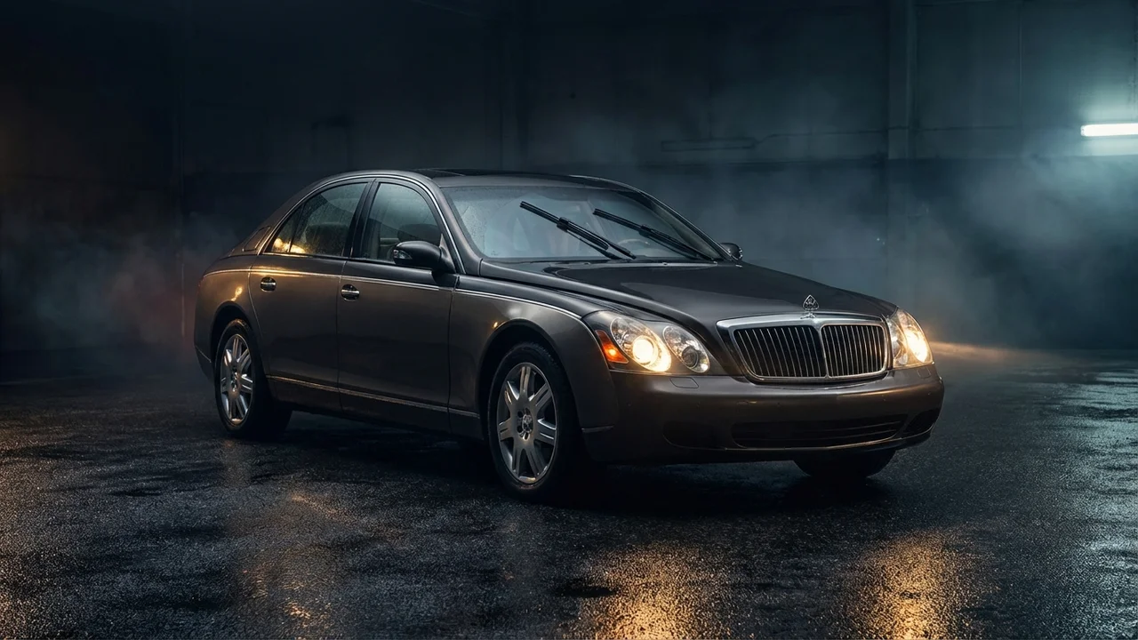 Scheibenwischer für Maybach 62 — Passgenau kaufen - 1