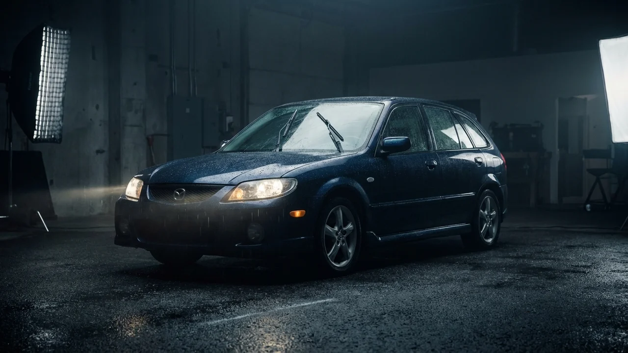 Scheibenwischer für Mazda Protege5 — Passgenau kaufen - 1