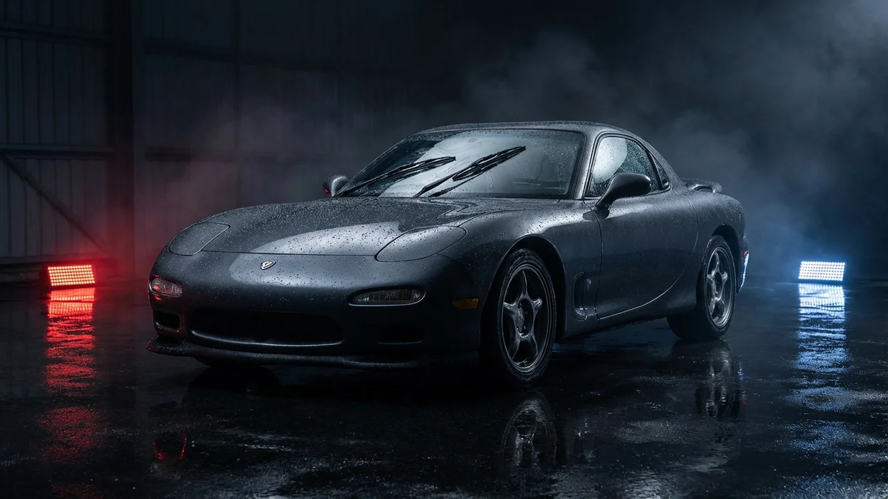 Scheibenwischer für Mazda RX-7 — Passgenau kaufen - 1