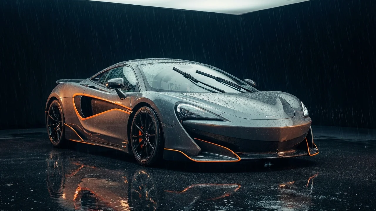 مساحات زجاج لسيارة McLaren 600LT — اشترِ شفرات بمقاس مخصص - 1