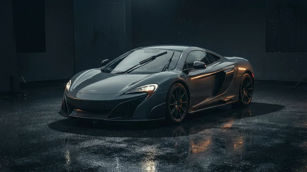 مساحات زجاج لسيارة McLaren 675LT — اشترِ شفرات بمقاس مخصص - 1