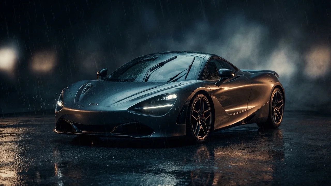 مساحات زجاج لسيارة McLaren 720S — اشترِ شفرات بمقاس مخصص - 1