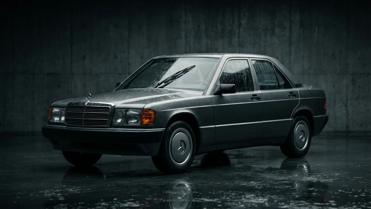 Ruitenwissers voor Mercedes-Benz 190D — Koop Wisserbladen Op Maat - 1