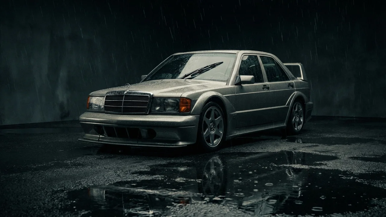 Ruitenwissers voor Mercedes-Benz 190E — Koop Wisserbladen Op Maat - 1