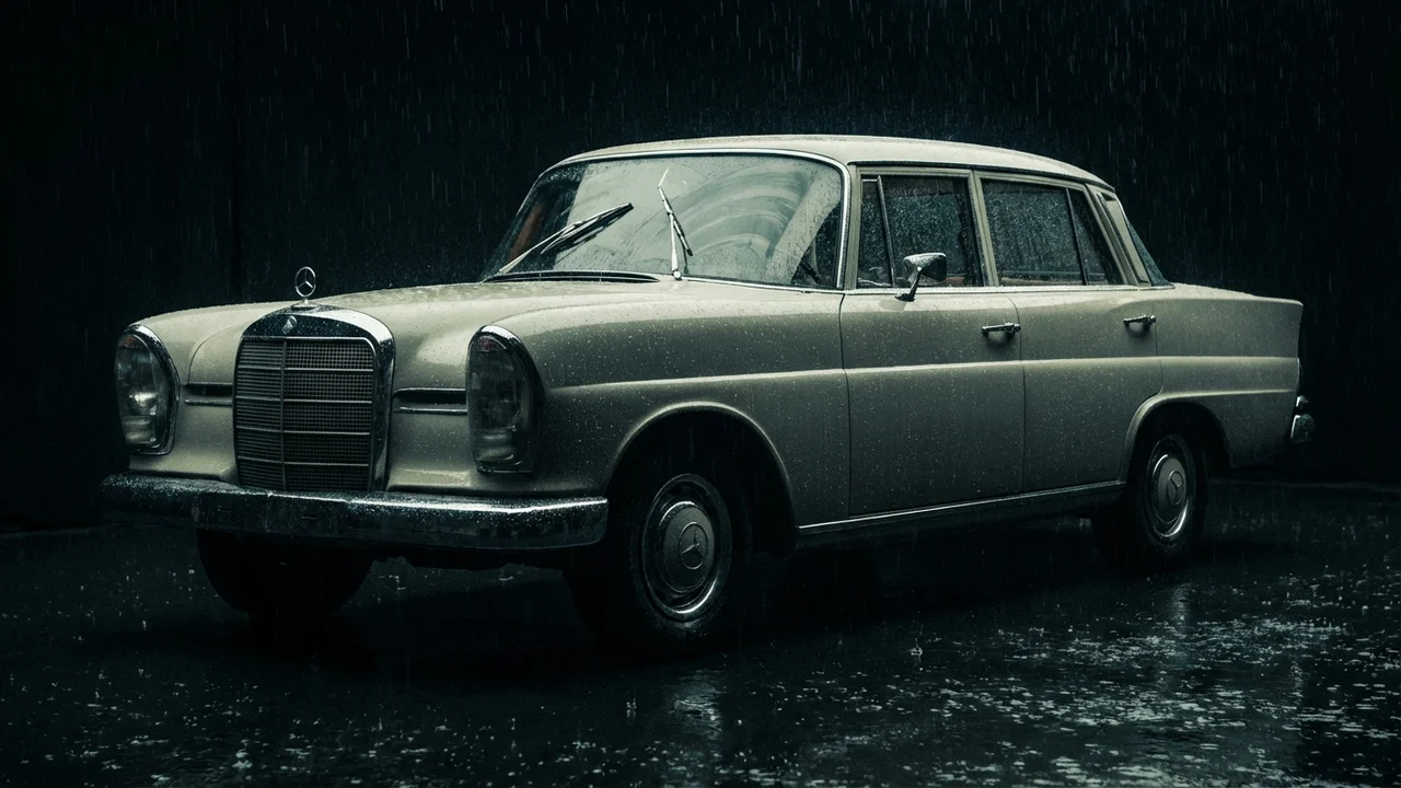 Ruitenwissers voor Mercedes-Benz 200 — Koop Wisserbladen Op Maat - 1