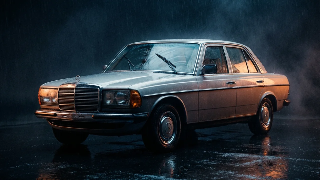 Ruitenwissers voor Mercedes-Benz 200D — Koop Wisserbladen Op Maat - 1