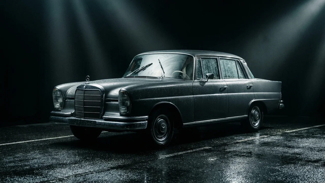 Ruitenwissers voor Mercedes-Benz 220 — Koop Wisserbladen Op Maat - 1