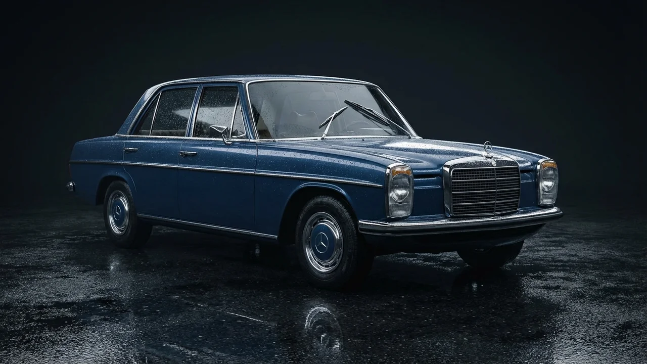 Ruitenwissers voor Mercedes-Benz 220D — Koop Wisserbladen Op Maat - 1