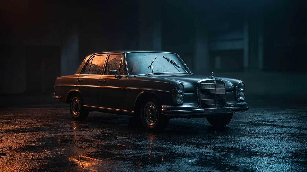 Ruitenwissers voor Mercedes-Benz 230S — Koop Wisserbladen Op Maat - 1