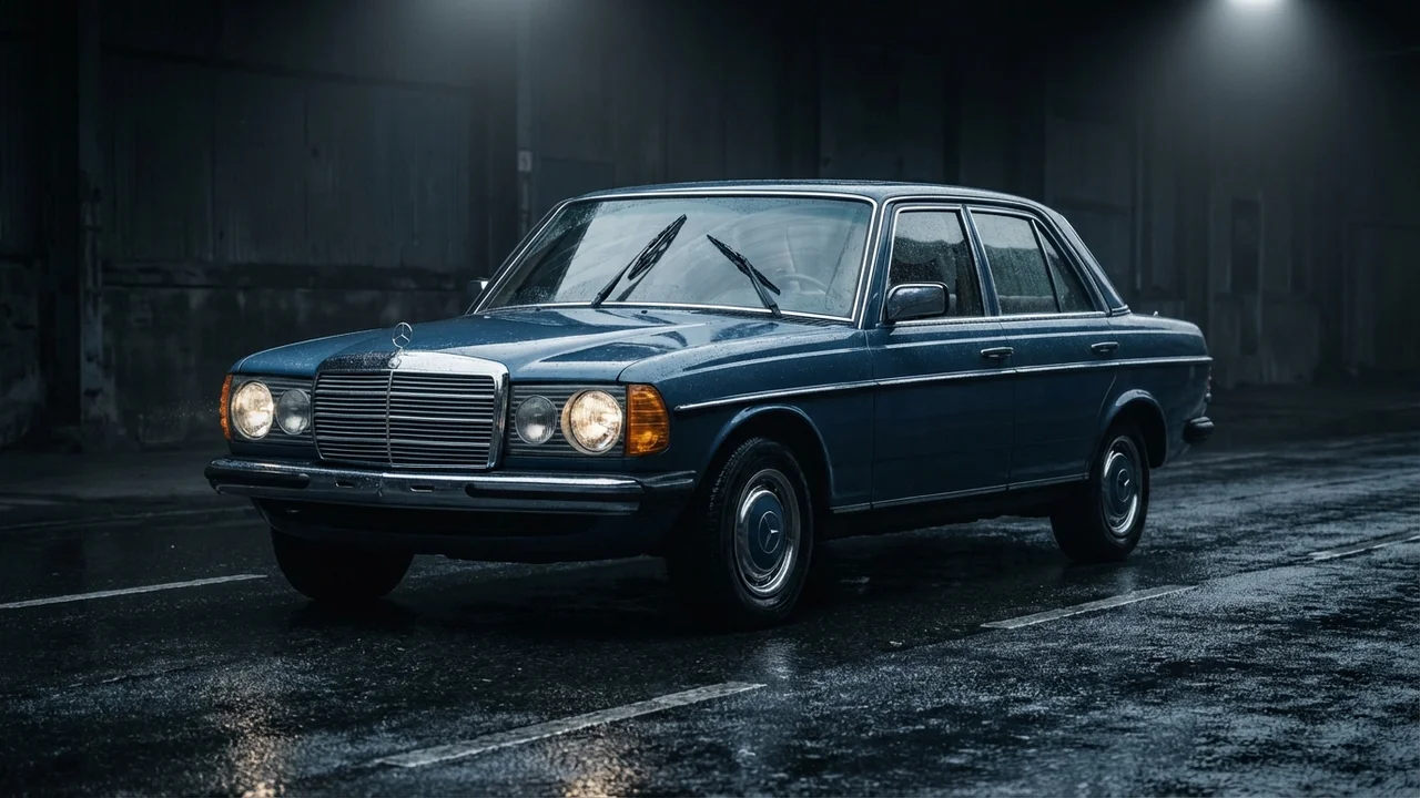 Ruitenwissers voor Mercedes-Benz 240D — Koop Wisserbladen Op Maat - 1