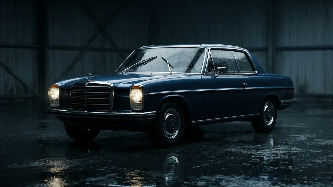 Ruitenwissers voor Mercedes-Benz 250C — Koop Wisserbladen Op Maat - 1