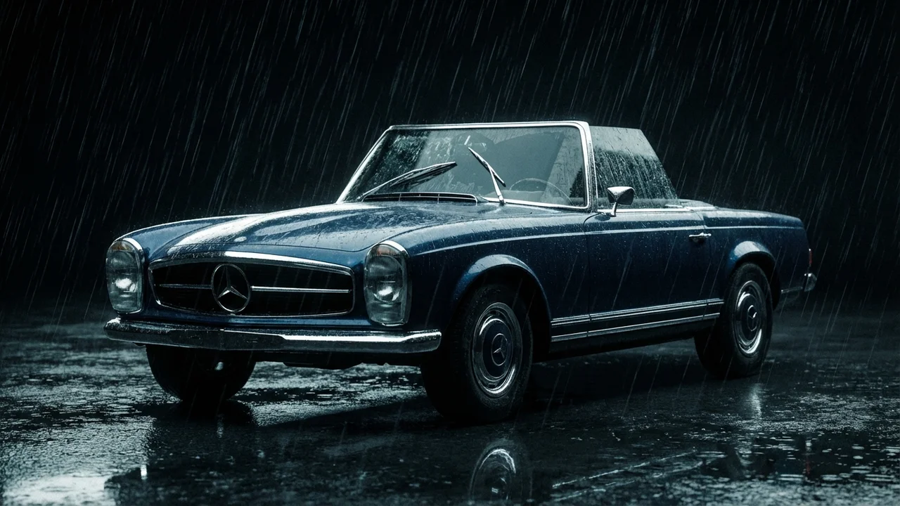 Ruitenwissers voor Mercedes-Benz 250SL — Koop Wisserbladen Op Maat - 1