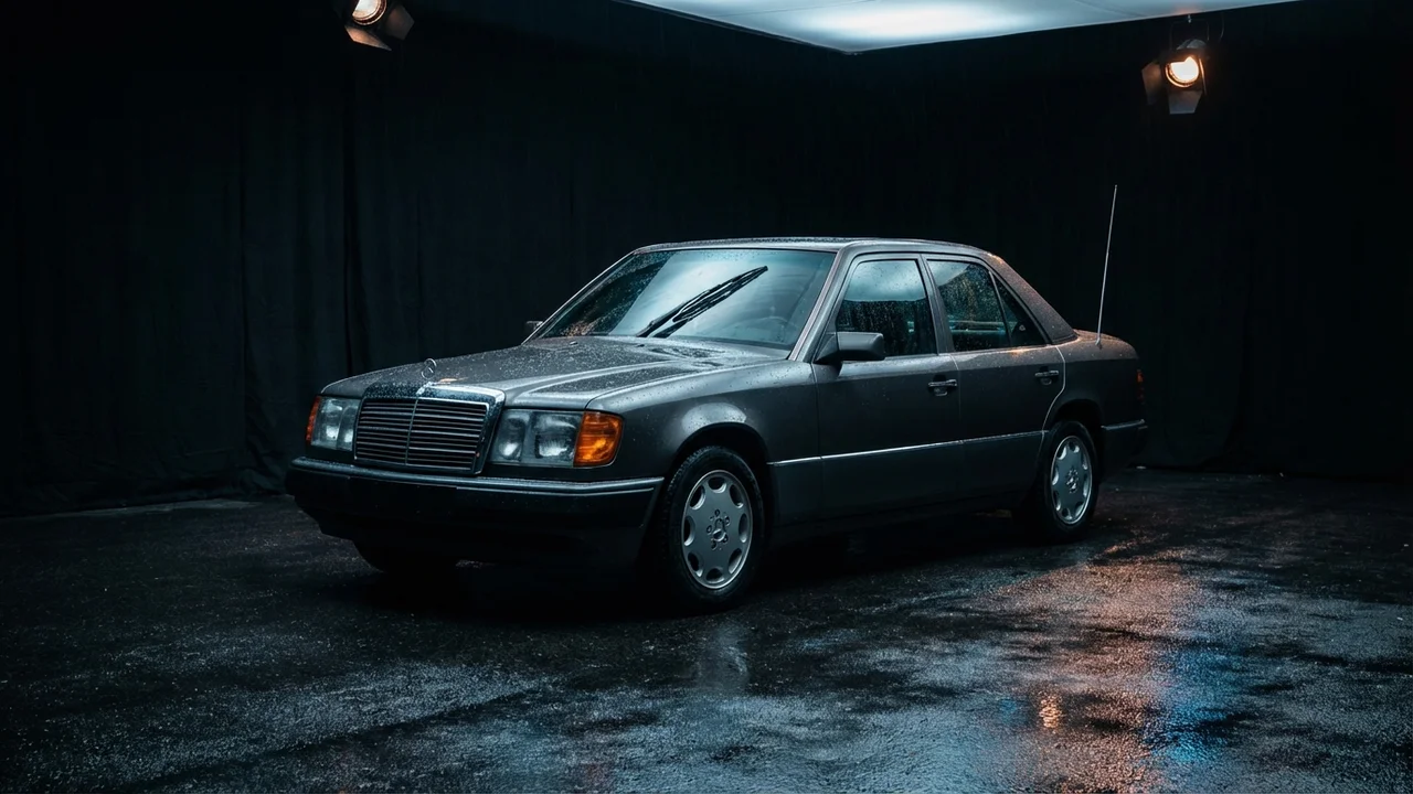 Ruitenwissers voor Mercedes-Benz 260E — Koop Wisserbladen Op Maat - 1