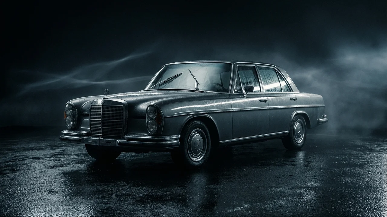 Ruitenwissers voor Mercedes-Benz 280 — Koop Wisserbladen Op Maat - 1