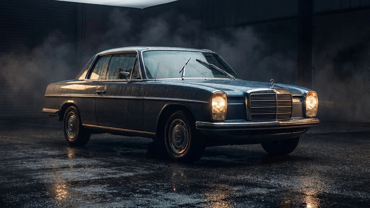 Ruitenwissers voor Mercedes-Benz 280C — Koop Wisserbladen Op Maat - 1