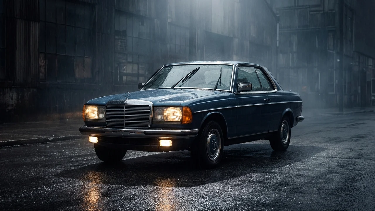 Ruitenwissers voor Mercedes-Benz 280CE — Koop Wisserbladen Op Maat - 1