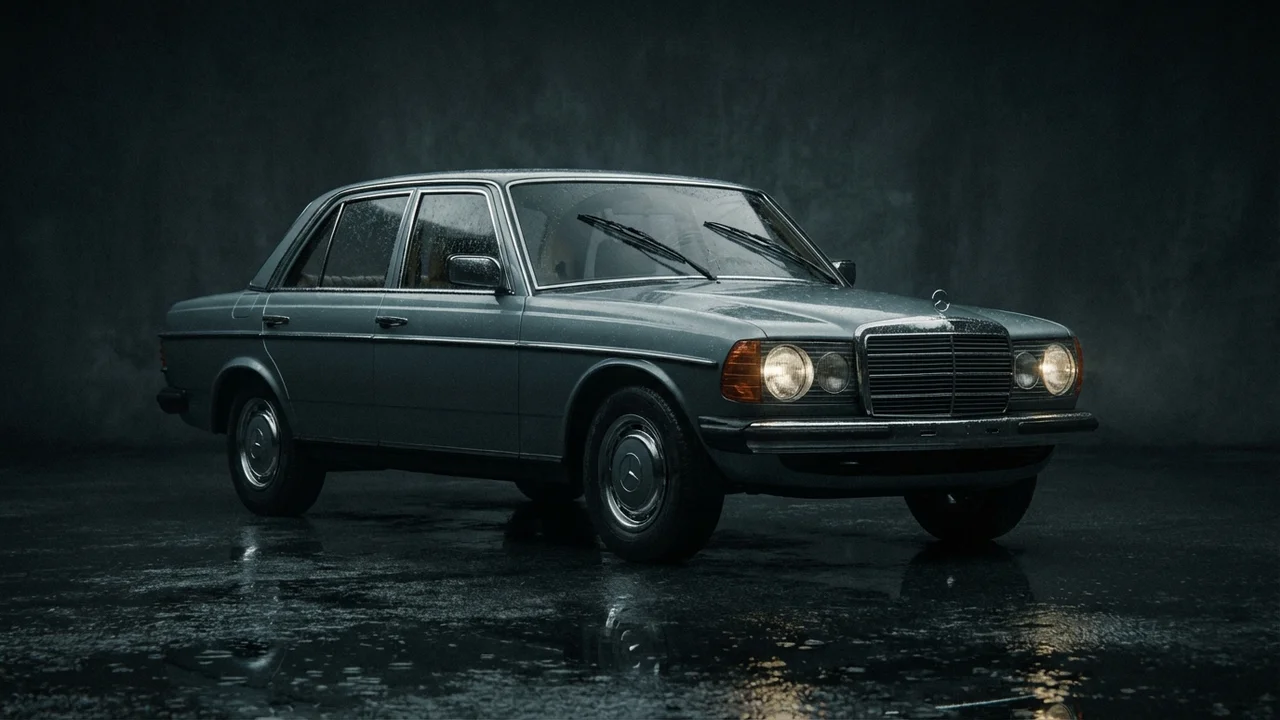 Ruitenwissers voor Mercedes-Benz 280E — Koop Wisserbladen Op Maat - 1