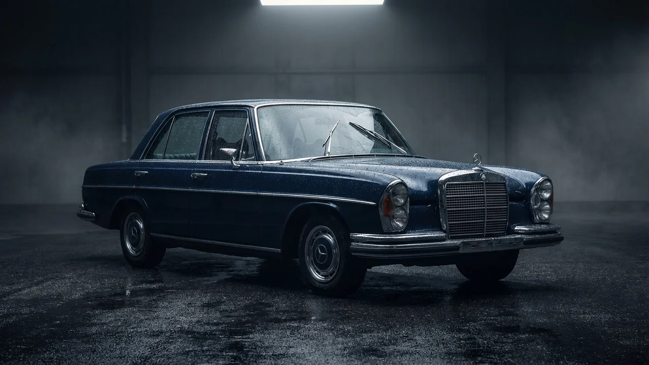 Ruitenwissers voor Mercedes-Benz 280S — Koop Wisserbladen Op Maat - 1