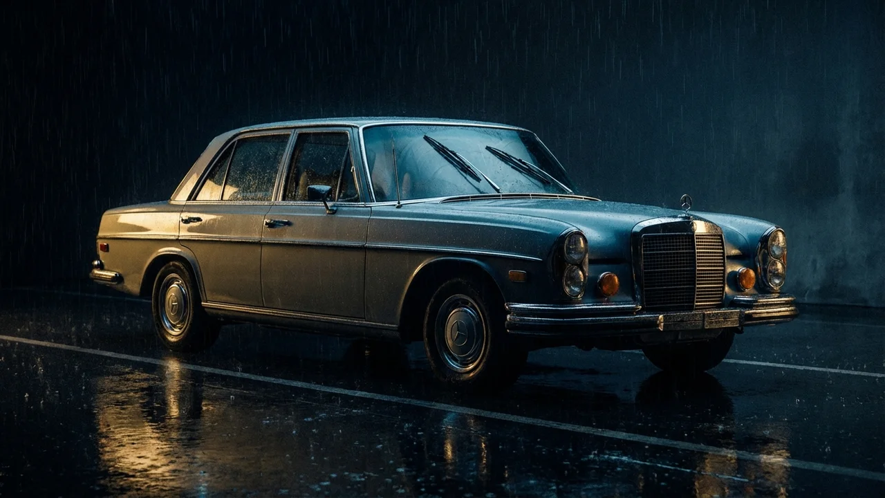 Ruitenwissers voor Mercedes-Benz 280SE — Koop Wisserbladen Op Maat - 1