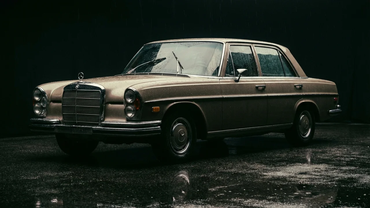 Ruitenwissers voor Mercedes-Benz 280SEL — Koop Wisserbladen Op Maat - 1