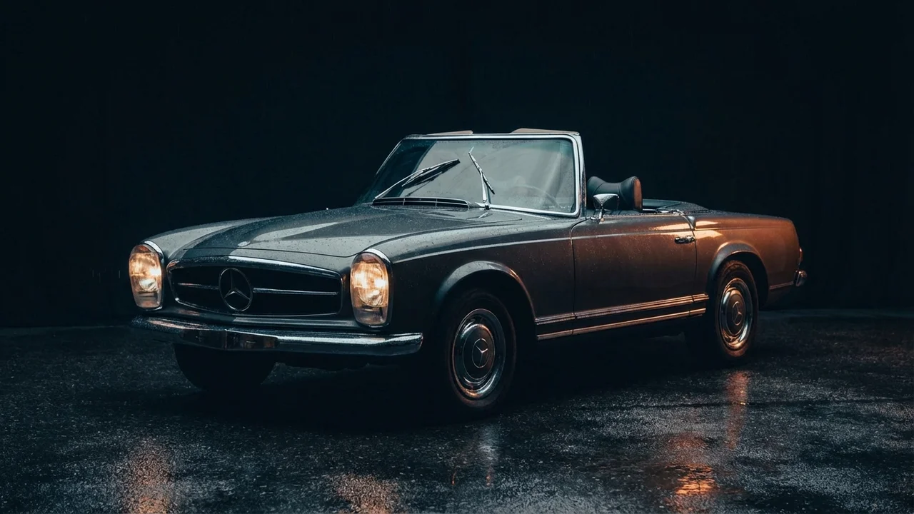 Ruitenwissers voor Mercedes-Benz 280SL — Koop Wisserbladen Op Maat - 1