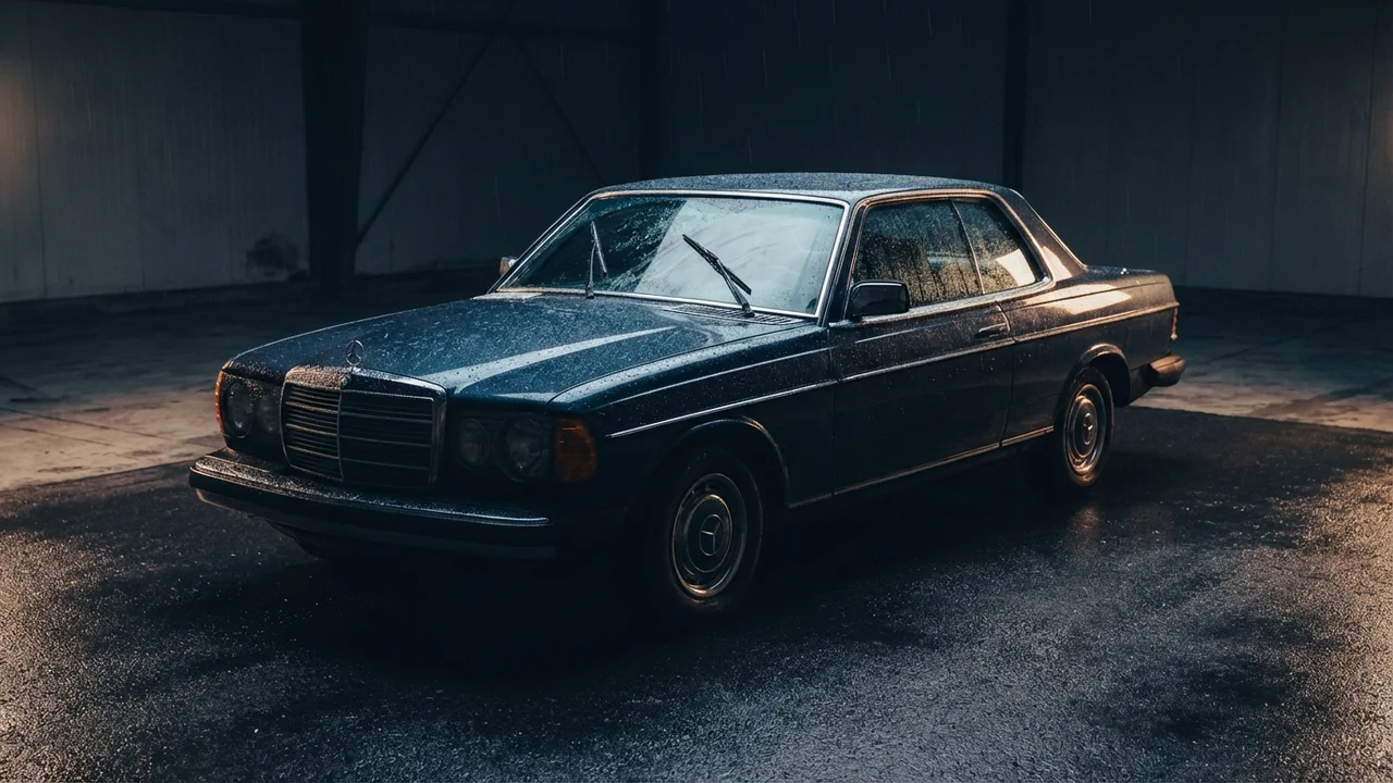 Ruitenwissers voor Mercedes-Benz 300CD — Koop Wisserbladen Op Maat - 1