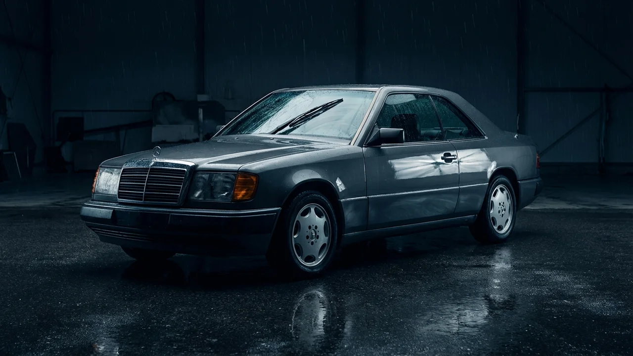 Ruitenwissers voor Mercedes-Benz 300CE — Koop Wisserbladen Op Maat - 1