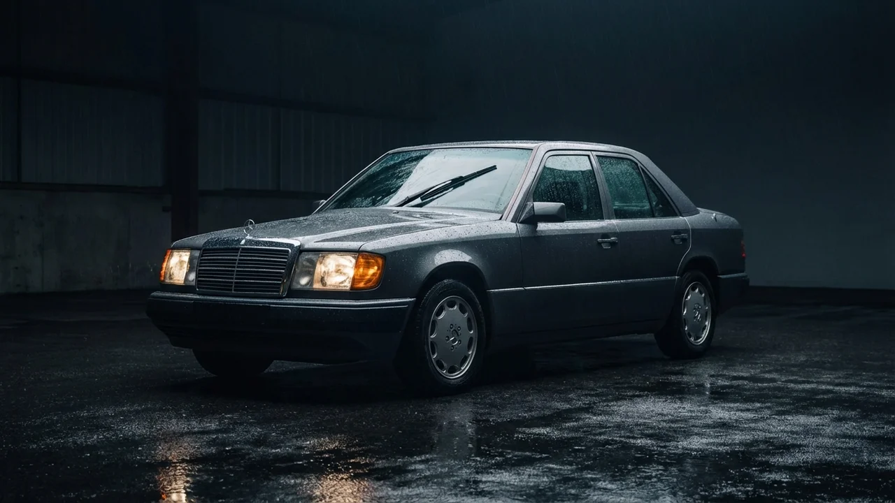 Ruitenwissers voor Mercedes-Benz 300E — Koop Wisserbladen Op Maat - 1