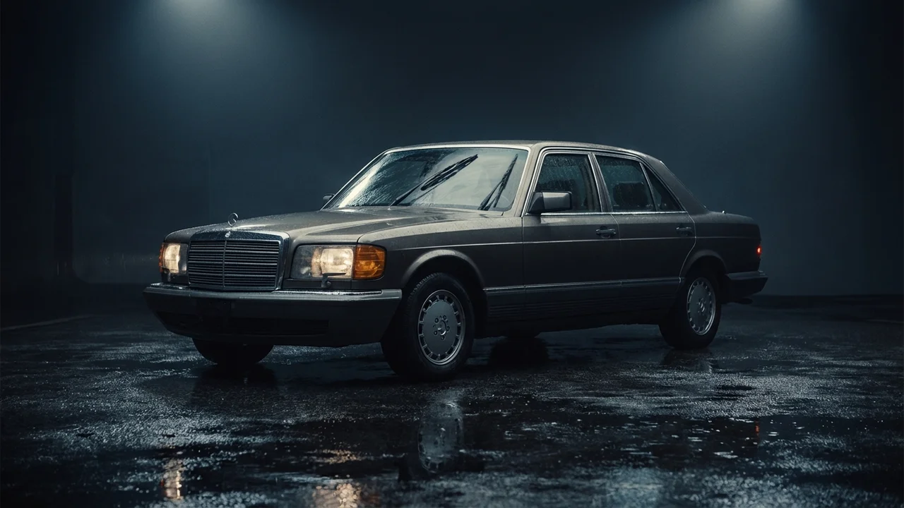 Ruitenwissers voor Mercedes-Benz 300SD — Koop Wisserbladen Op Maat - 1