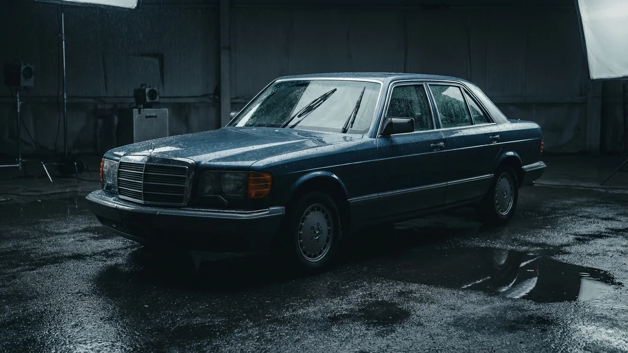 Ruitenwissers voor Mercedes-Benz 300SDL — Koop Wisserbladen Op Maat - 1