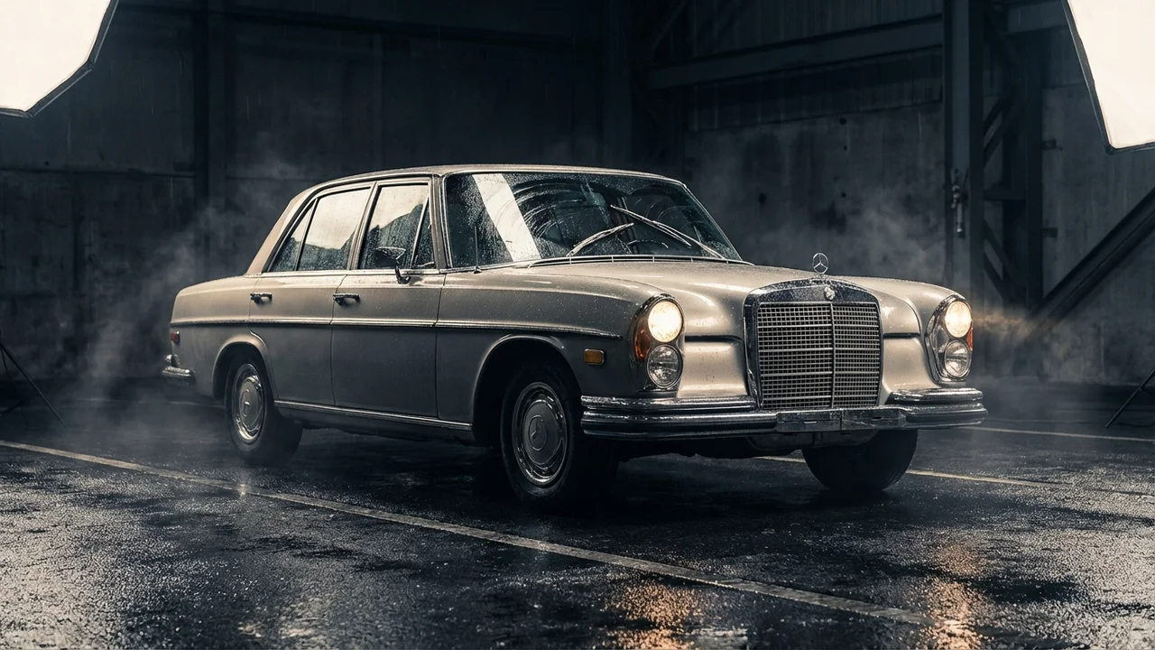 Ruitenwissers voor Mercedes-Benz 300SE — Koop Wisserbladen Op Maat - 1