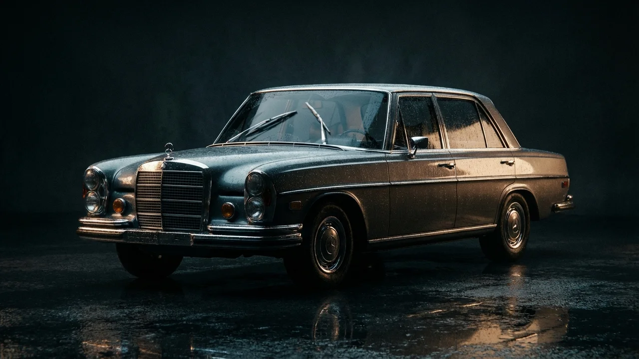 Ruitenwissers voor Mercedes-Benz 300SEL — Koop Wisserbladen Op Maat - 1
